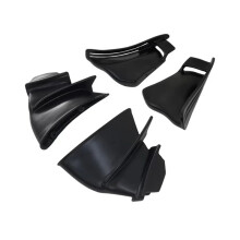 Spoiler Laterali per Moto, Alette Aerodinamiche, Kit Spoiler per Panigale V4 V4R V4S 2018-2022