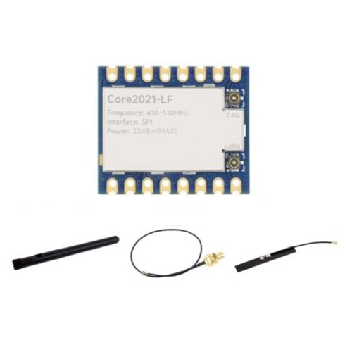 Core2021 LoRa Module LR2021 Transceiver Low Power IoT Board for IoT Telemetry Module Core2021-LF