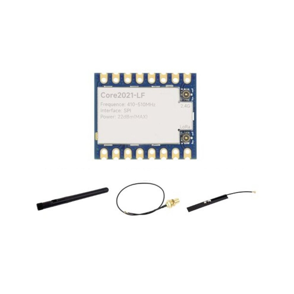 Core2021 Lora Module Lr2021 Transceiver Low Power Iot Board For Iot Telemetry Module Core2021-Lf 6034253279306