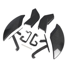 For 636 ZX-6R 2024-26 Motorcycle Brake Caliper Radiator Brake Disk Cooler Air Cooling Duct Side Cover