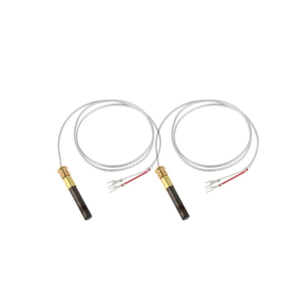 24In 750Mv Thermopile For Heat Glo Heatilator Fireplaces, 750C Millivolt Thermocouple Replacement For Fireplace Parts 6032337755425
