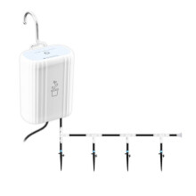 Tuya WiFi Intelligent Watering Device Automatic Drip Irrigation Controller App Remote Control Watering Timer for Garden