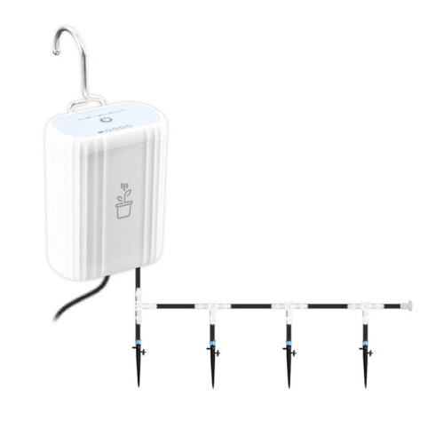 Tuya WiFi Intelligent Watering Device Automatic Drip Irrigation Controller App Remote Control Watering Timer for Garden