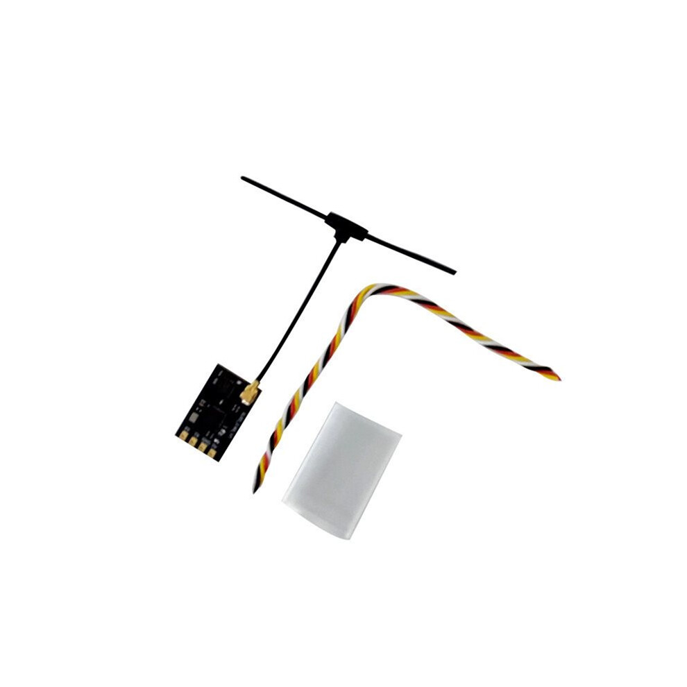 2.4G Elrs Receiver Crsf Receiver Protocol 500Mw 20Dbm Ipex1 Antenna Connector For Fpv Racing Drone 4714151637447