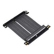 Cabo de Extensão PCIe 5.0 X16 para Placa de Vídeo GPU 512G para Chassis de Servidor para RTX50 para RX90 18 cm
