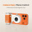 Phone Camera Shutter Assistant Hand Grip Magnetic  Phone Holder Aid Remote Control Handle with Fill Light 1