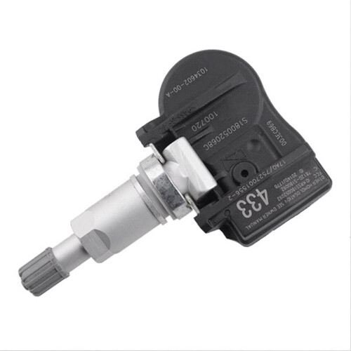 Bil TPMS Däcktryckssensor 103460200A 1034602-00-A för  Model 3 Model S X 2015-2022 433MHZ Däcksensor 1