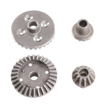 For MN1/12 MN128 MN86 G500 RC Car Upgrade Metal Front and Rear Axle Shaft Gear Output Teeth Parts Accessories