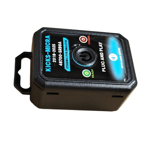 Steering Lock and IMMO Emulator for  KICKS-MICRA 2018-2025 48700-5RB9A STEERING LOCK EMULATOR