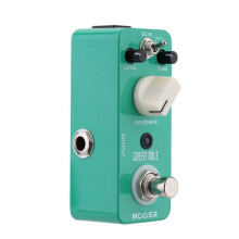 MOOER Zielony Mile - Pedał Overdrive do Gitary Elektrycznej, Dźwięk Tube Screamer, Naturalny, Gładki i Kremowy, Overdrive do Metalu