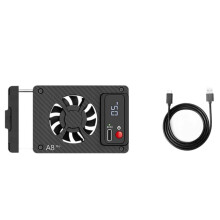 SP-A8Pro Camerakoelventilator voor A7M4 A7C ZVE1/10 A6700 voor R5/R6/R8/voor XT4 DSLR-Koelsysteem