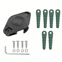 Lawn Mower Cutter Blade Replacement Set for Parkside Replacement 20 LI C3 Lawn Spool