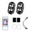 2PCS Wireless LED Strobe Lights 8-Colors Car Decor Atmosphere Light Universal LED Warning Light Drone Navigation Light 1