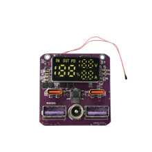 100W Li-Ion-Laadmodule 20V 5A Bidirectioneel Snelladen en Ontladen met Beveiligingsprintplaat voor 4S-Elektronica-Accu'S