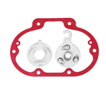 Motorcycle Power Clutch Ramp Easy Lever Pull Kit for Touring Softail 1987-2022 Dyna 1987-2017