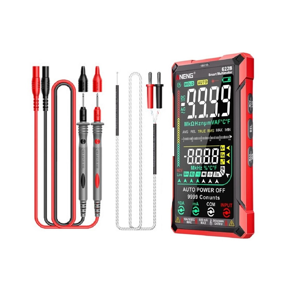 Aneng 622B Multimeter 9999 Counts Infraredlaser Tester 10A Long Endurance Test Ncv Voltage Diode Multitester Metertools 4711239784444