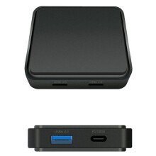 Multi-Functional Magnetic Docking Station Type-C Card Reader PD100W for Cameras TF Cards Cards Phones Laptops