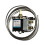 WPF18A-L Refrigerator Thermostat Household Metal Temperature Controller Adjustable Fridge Temp Control  for Home 2