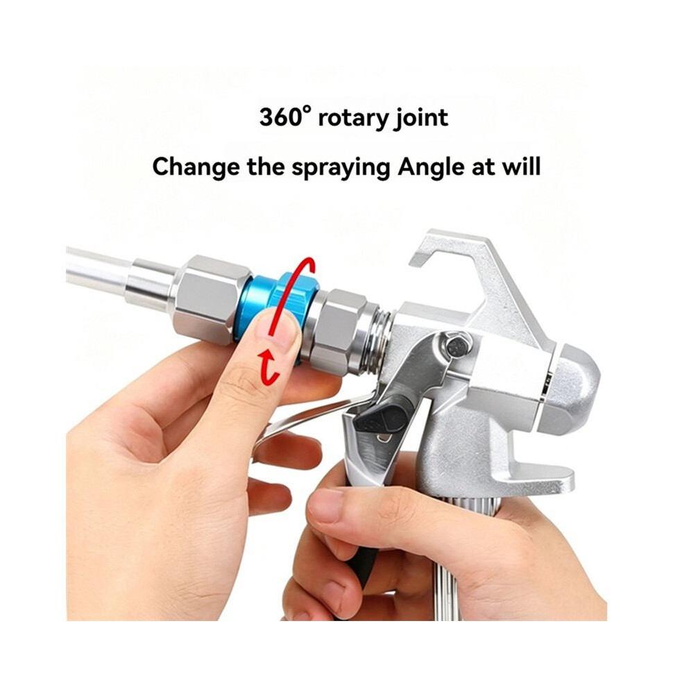 360 Swivel Sprayers Direction Converter Rotatable Nozzle Adapter For Airless Paint Sprayers Swivel Joint 6032048565733