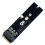 M.2 Key A to M.2 Key M Adapter Card for Computer Components High-Speed Data Transfer 1