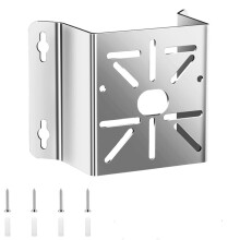 Stainless Steel Corner Mount Bracket for Monitoring - Outdoor Wall Mount Holder