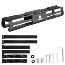 TXEsign Portable Bike Speaker Mount for Charge 5/Charge 6/Flip 5/Flip 6/Flip 7/Xtreme 4, Metal Speaker Holder with Strap