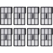 8 Filtros HEPA de Repuesto para Aspiradora Robot para E25 Omni / E28 Omni, Filtro Vertical