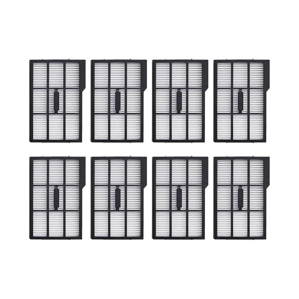 8 Pcs Replacement Hepa Filters For E25 Omni / E28 Omni Robot Vacuum, Upright Filter 6031982850479
