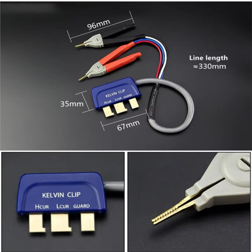 ET432 Test  SMD Patch Component Test Pen Handheld  Universal Digital Bridge Capacitance Multimeter Accessorie