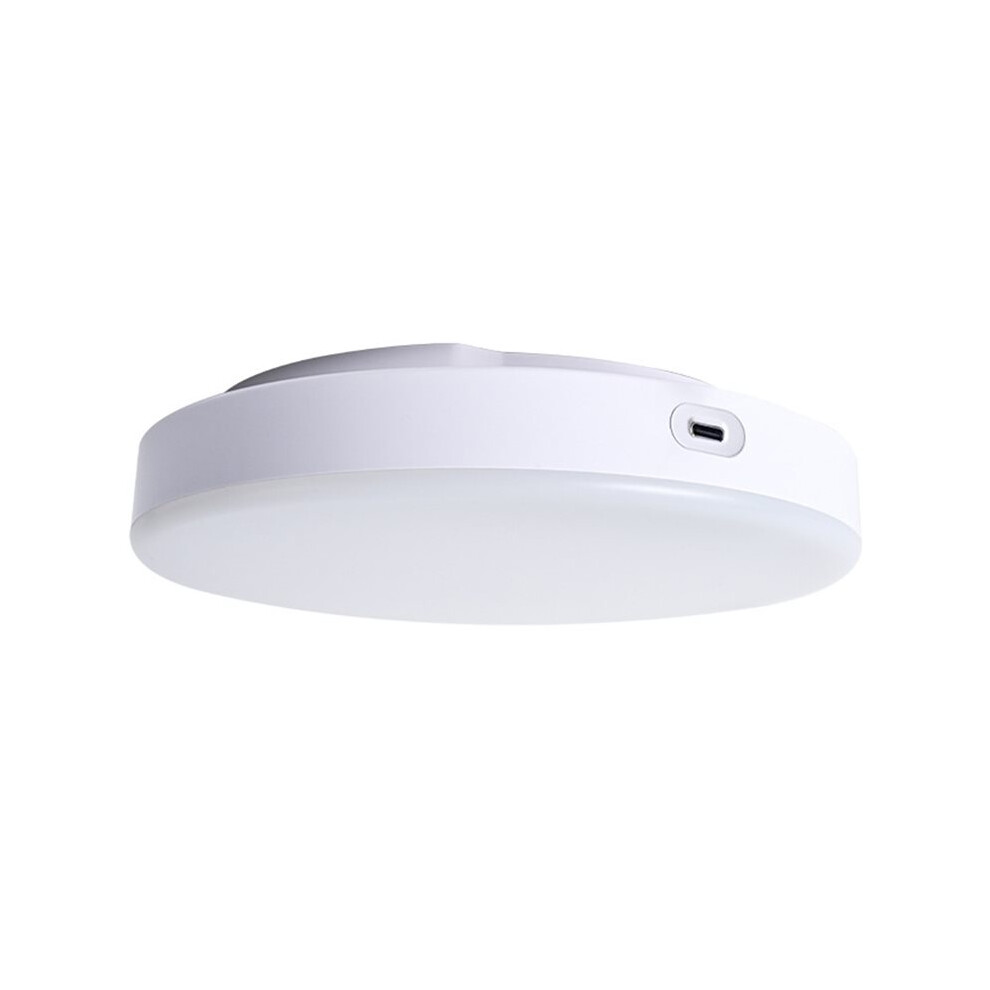 10000Mah Rechargeable Motion-Sensing Ceiling Lamp No Wiring With Remote Wireless Led Dimmable Light 6031679519320