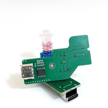 USB Type-C Power Adapter för DOL-001/DOL-101 för GameCube-Konsoler Som Stöder PD-Laddningsstandarden Utan Lödning Enkelt