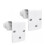2 Pack Gutter Mount Bracket for  E330 Professional, No-Drill Dedicated Wall-Mounted Sink Bracket 2