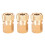 Thread Copper Quick Connect Couplings Fittings Quick Disconnect Release Air Refilling Adapter M10 Coupler Sockets 1