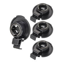 4er-Pack GPS-Halterung für NUVI 2497, 2557, 2597, 52, 54, 42, Ersatzteil für Navigationsgeräte