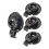 4Pack GPS Bracket Cradle Mount for  NUVI 2497 2557 2597 52 54 42, Navigation Device Replacement Accessories 1