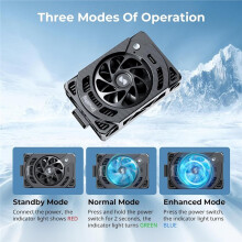TEC Cooling Fan for Selected Cameras for ZV-E1/ZV-E10/ZV-1/A7 IV/A7S III/A7C/A7C II/A7CR/A6700/FX3/FX30 5152