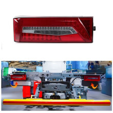 For R S L Truck LED Rear Bumper Taillight Turn Signal Lamp Brake Light Assembly Car Accessories Right 2860829