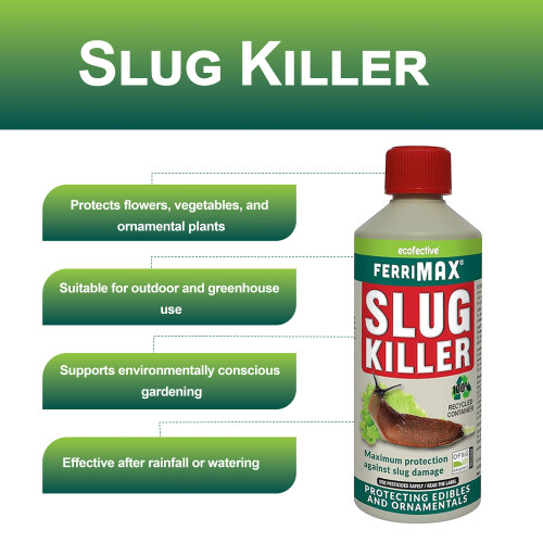 Ecofective Ferrimax Slug Control 250g 1
