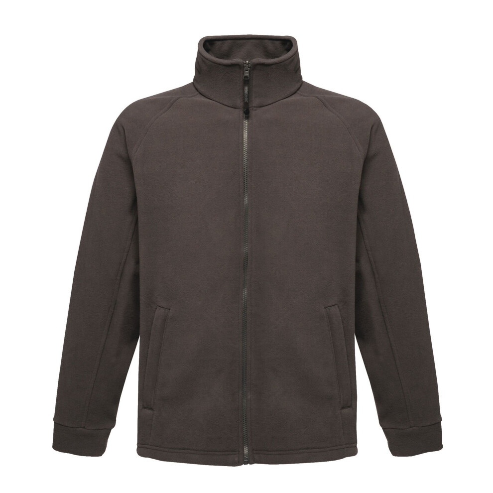 Regatta (4Xl, Seal ) Mens Thor Iii Anti-Pill Fleece Jacket Grey