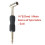 Truss Rod Wrench 1/4" for  Guild Guitars Includes Magnetized Screwdriver 2