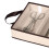 Flatware Storage Case - 5 Compartment Silverware Storage Container Box with Removable Lid and Easy to Carry Handles 8