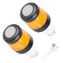 Lucie LED di Avviso per Manubrio da 17mm-22mm per per ZT3 Max G2 G30 ES e-Scooter e Mountain Bike