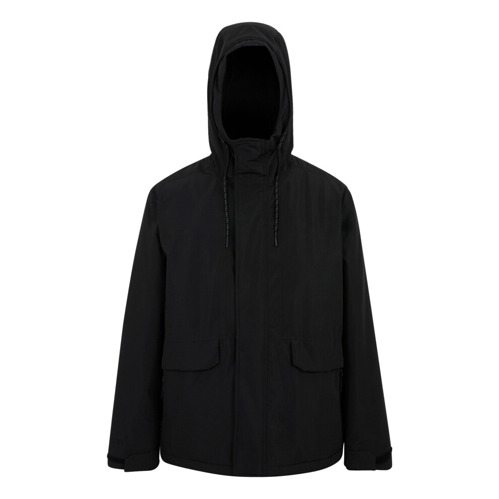 Regatta (Xl, ) Mens Sterlings Insulated Waterproof Jacket Black