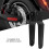 Rear Fork Assembly Scooter Folding Foldable Electric Replacement Rear Mudguard For  S1/S2/S3 8 Inch Electric Scooter 9