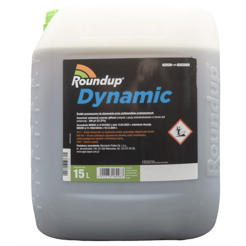Roundup Roundup Dynamic ζιζανιοκτόνο 15L συμπυκνωμένο