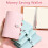 2Pcs 100 Envelopes Money Saving Challenge, Money Saving Binder,Budget Binder with Cash Envelopes 6