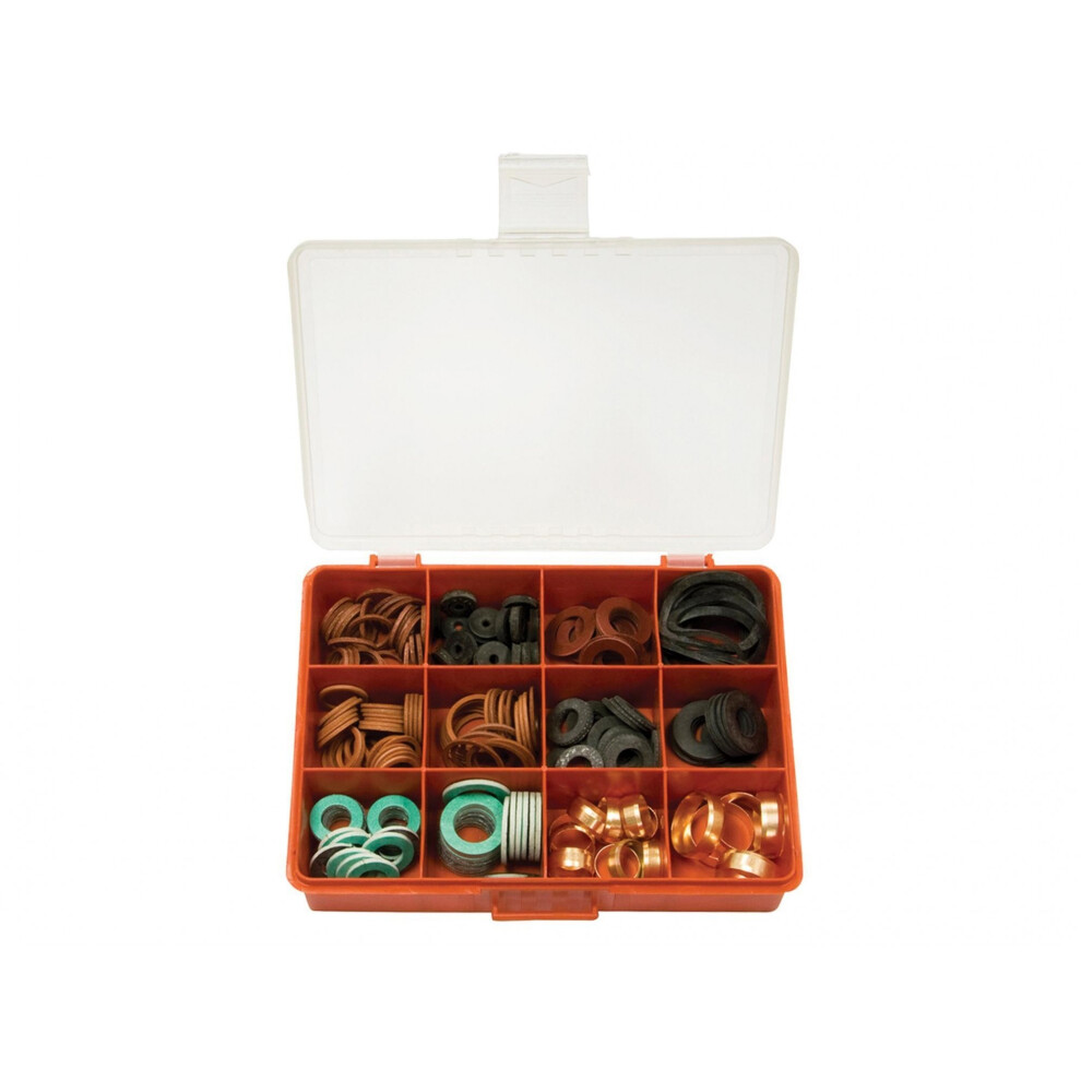 Arctic Hayes Plumbers Essential Washer Kit, 210 Piece 5063750523071