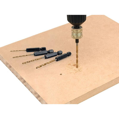 Trend Trend Ss8tc 1/4in Tct Router Bit Starter Set, 12 Piece