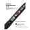 80W LCD Digital Display Soldering Iron Tip with Heat-Set Insert Tips Adjustable Temperature Welding Solder Tool UK 2