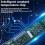80W LCD Digital Display Soldering Iron Tip with Heat-Set Insert Tips Adjustable Temperature Welding Solder Tool UK 5